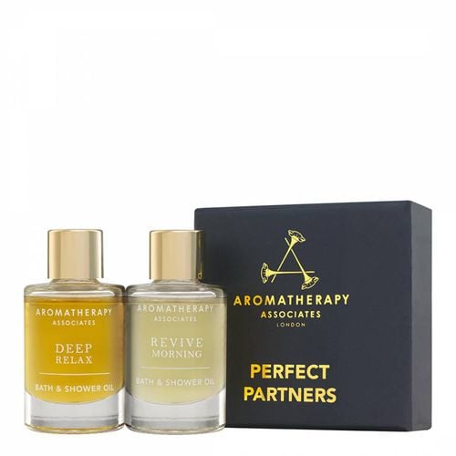 Perfect Partners Bath & Shower Oil Duo - Aromatherapy Associates - Modalova