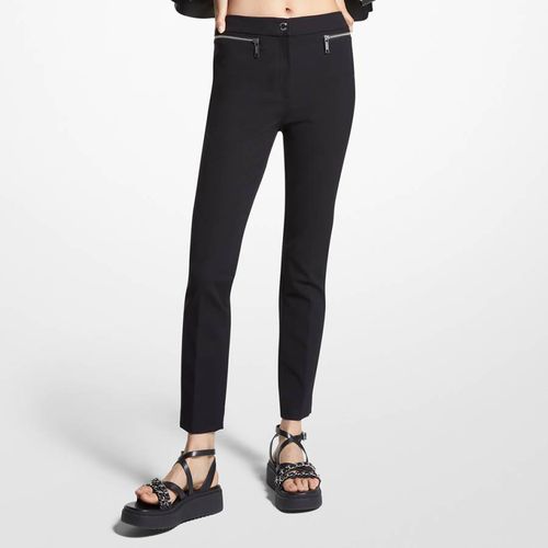 Black Zip Trouser - Michael Kors - Modalova