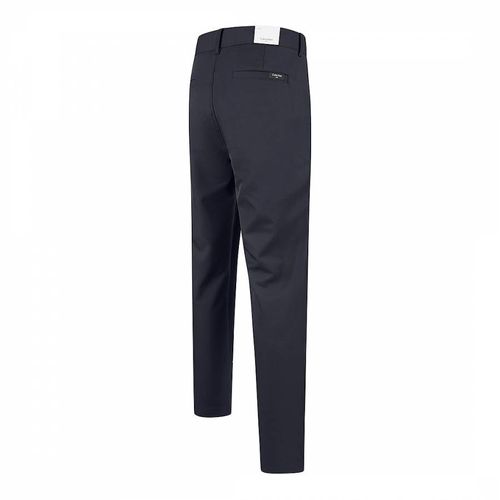Navy Calvin Klein Tapered Trousers - Calvin Klein Golf - Modalova