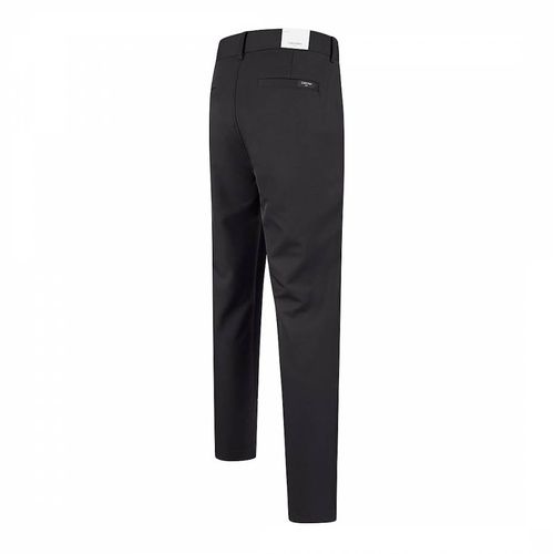 Black Calvin Klein Tapered Trousers - Calvin Klein Golf - Modalova