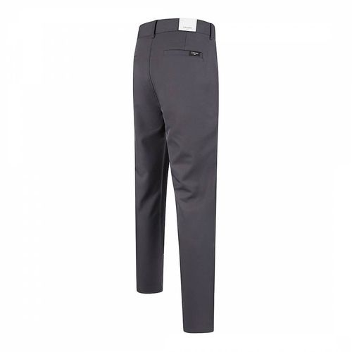 Charcoal Calvin Klein Tapered Trousers - Calvin Klein Golf - Modalova