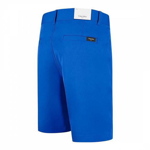 Blue Stretch Golf Shorts - Calvin Klein Golf - Modalova