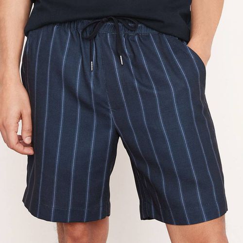 Navy Windsor Stripe Short - Vince - Modalova