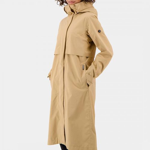 Beige Waterproof Sonja Parka - Didriksons - Modalova