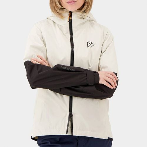 White Waterproof Aries Jacket - Didriksons - Modalova