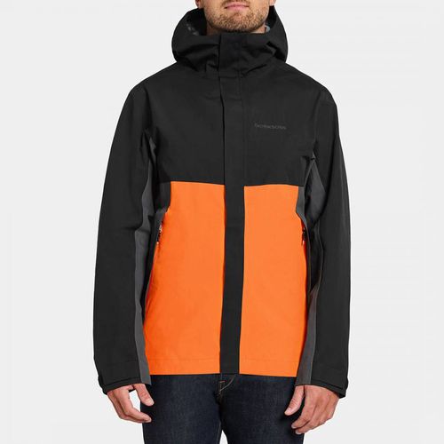 Black/Orange Waterproof Grit Jacket - Didriksons - Modalova