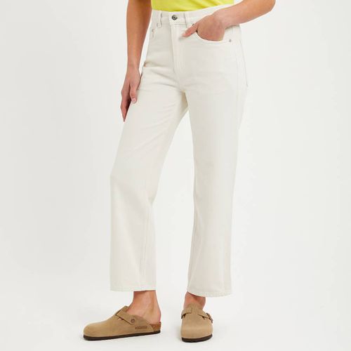 White Straight Jeans - ARKET - Modalova