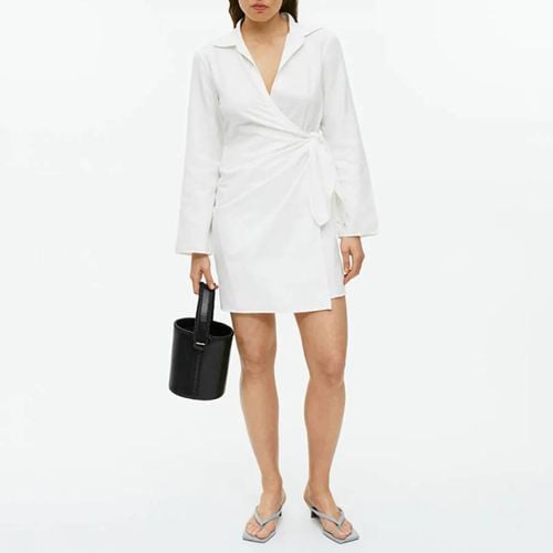 White Shirt Tie Dress - ARKET - Modalova