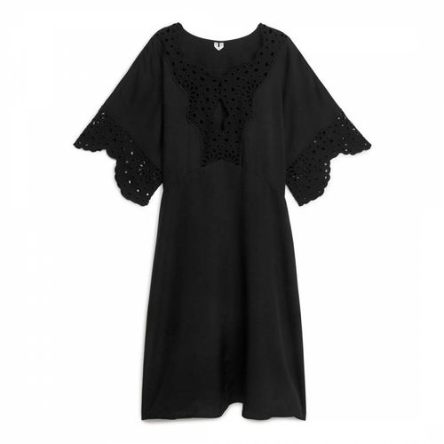 Black Lace Mini Dress - ARKET - Modalova