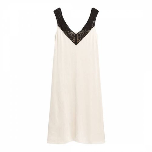 White Lace Mini Dress - ARKET - Modalova