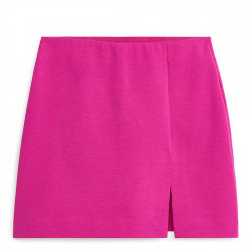 Stretch Cotton Blend Mini Skirt - ARKET - Modalova