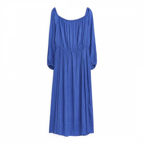 Blue Midi Dress - ARKET - Modalova