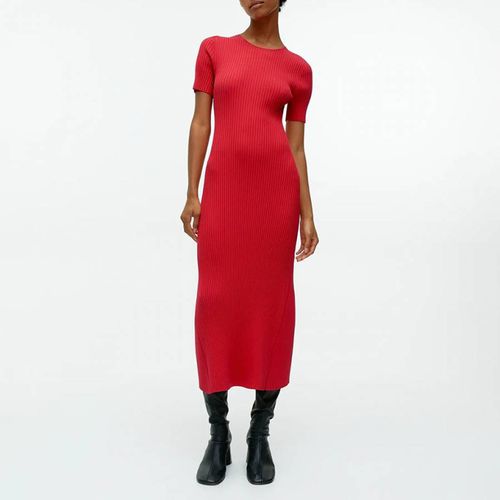 Red Fitted Maxi Dress - ARKET - Modalova