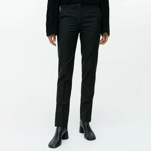 Black Stretch Trousers - ARKET - Modalova