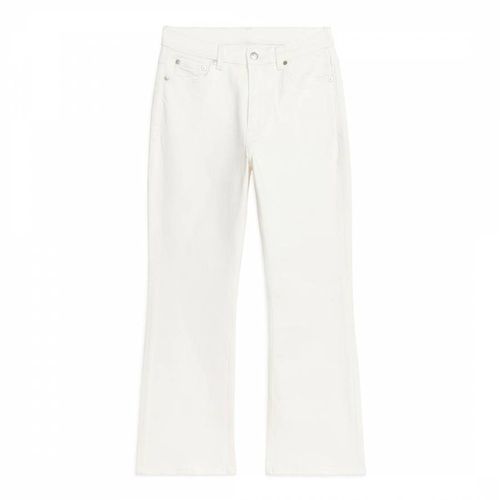 White Fern Cropped Jeans - ARKET - Modalova