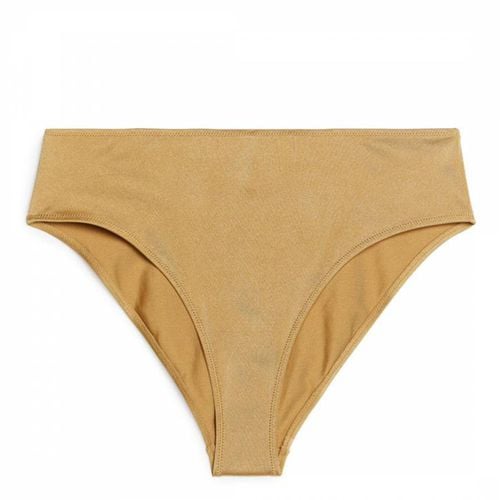 Beige High waisted Bikini Bottom - ARKET - Modalova