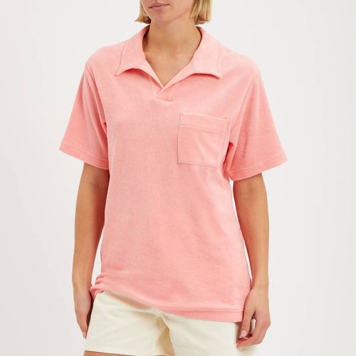 Pale Pink Polo Shirt - ARKET - Modalova