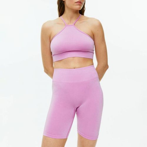 Pink Seamless Sports Bra - ARKET - Modalova