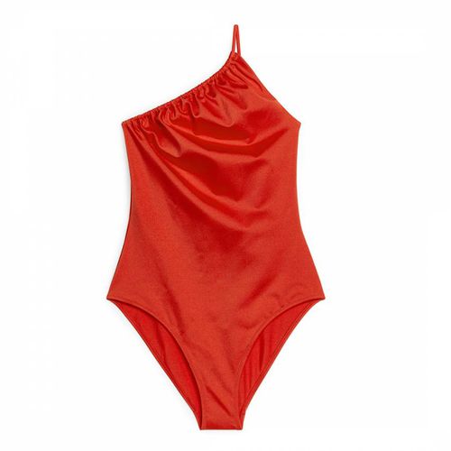 Red One-Shoulder Swimsuit - ARKET - Modalova