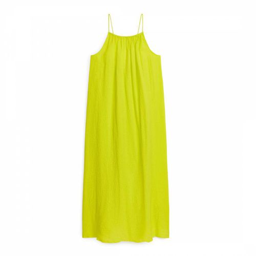 Yellow Linen Dress - ARKET - Modalova