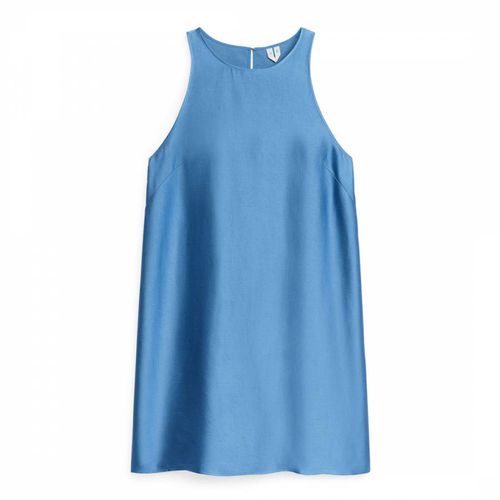 Blue Boxy Mini Dress - ARKET - Modalova