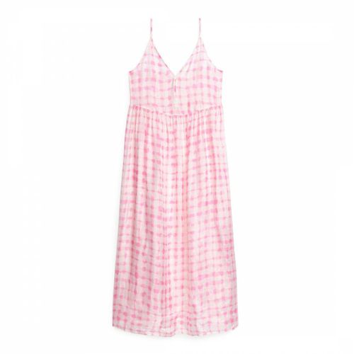 Pink Tiered Strap Dress - ARKET - Modalova