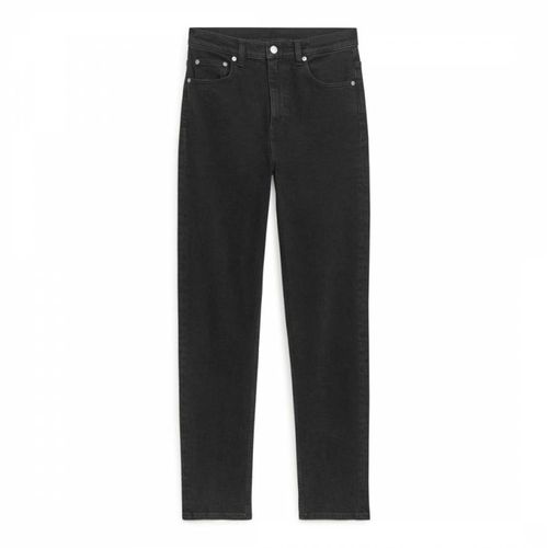 Black Stretch Skinny Jeans - ARKET - Modalova