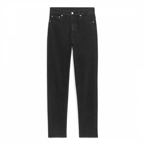 Washed Black Stretch Skinny Jeans - ARKET - Modalova