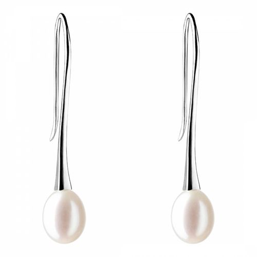 Freshwater Pearl Drop Earrings 8.5-9mm - Mia Bellucci - Modalova