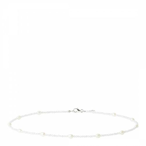 White Pearl Bracelet 10mm - Mia Bellucci - Modalova