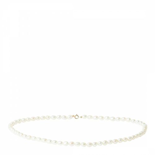 White Freshwater Pearl Bracelet - Mia Bellucci - Modalova