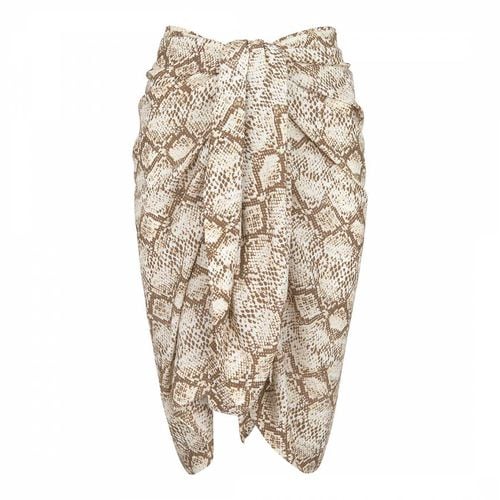 Snake Pareo Skirt Cover Up - Melissa Odabash - Modalova