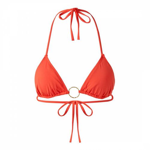 Apricot Miami Bikini Top - Melissa Odabash - Modalova