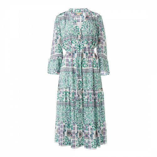 Multi Willow Botanical Dress - Melissa Odabash - Modalova