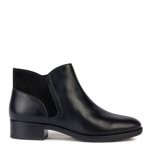 Women's Leather Felicity D Ankle Boot - Geox - Modalova