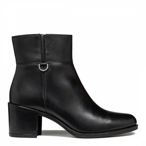 Women's Leather Asheel Ankle Boot - Geox - Modalova