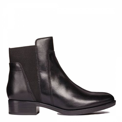 Women's Leather Felicity Ankle Boot - Geox - Modalova