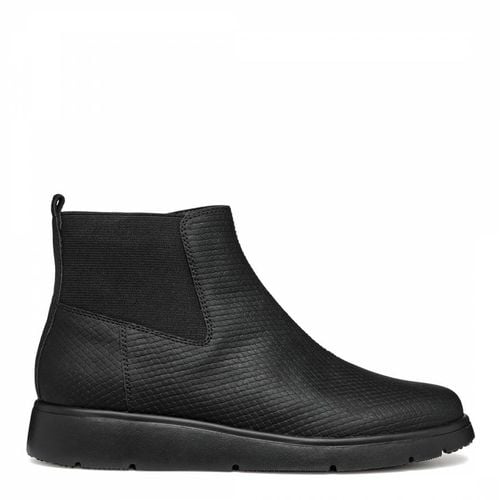 Women's Black Arlara Ankle Boot - Geox - Modalova