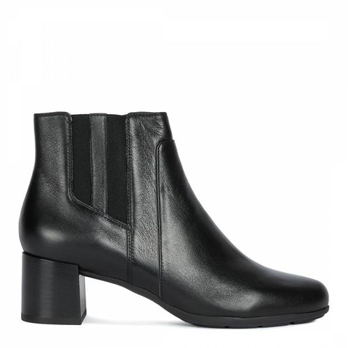 Women's Leather Annya Ankle Boot - Geox - Modalova