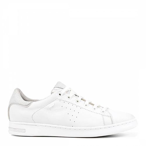 Women's Leather Jaysen Trainer - Geox - Modalova