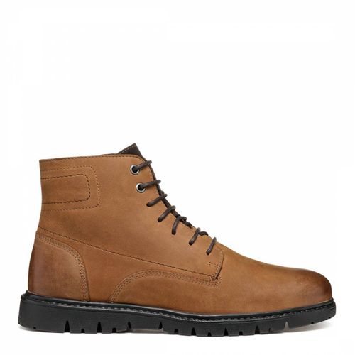 Men's Suede Ghiacciaio Ankle Boot - Geox - Modalova