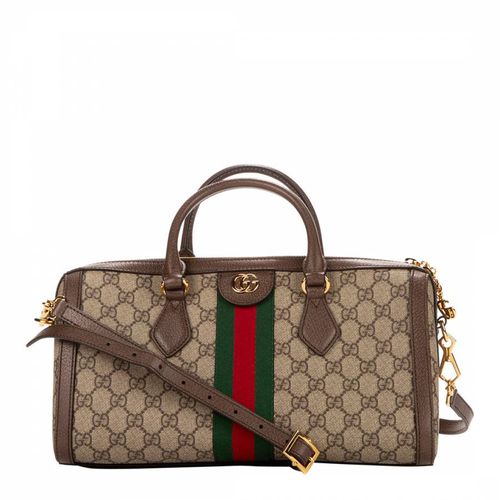 Beige Gucci Ophidia Boston Bags - Vintage Gucci - Modalova