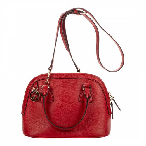 Red Gucci Dome Interlocking Bags - Vintage Gucci - Modalova