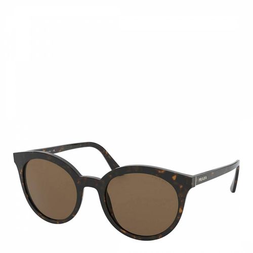 Women's Brown Prada Sunglasses 53mm - Prada - Modalova