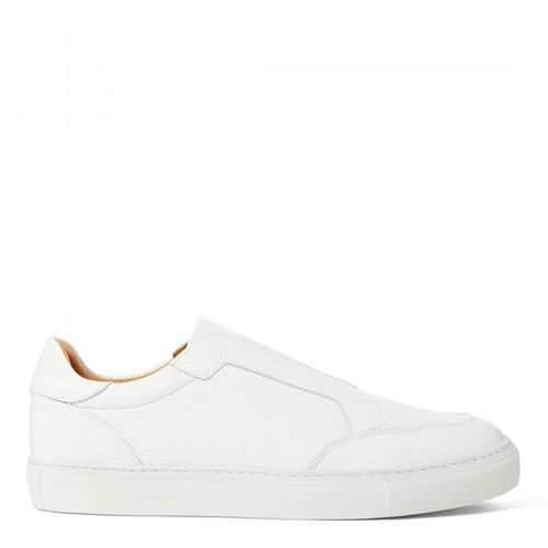 Grained Leather Pesaro Trainer - Oliver Sweeney - Modalova