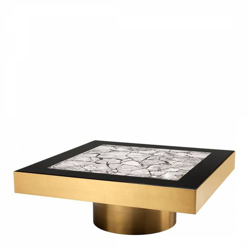 Tatler Coffee Table Brass - Eichholtz - Modalova