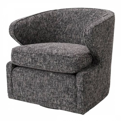 Dorset Swivel Chair Cambon Black - Eichholtz - Modalova