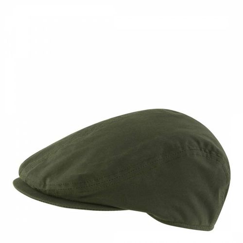 Olive Wax Waterproof Cotton Cap - Schöffel - Modalova