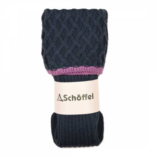 Blue Teal Sock - Schöffel - Modalova