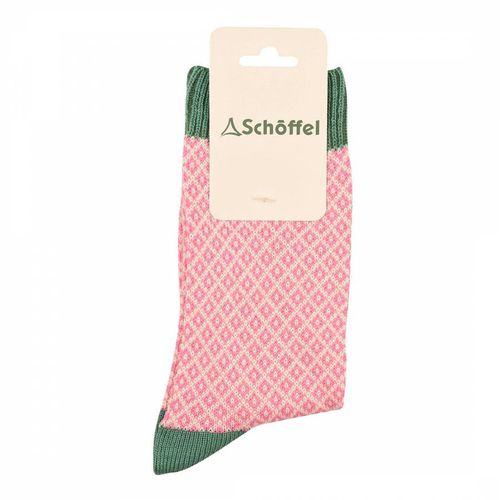Pink Braemar Wool Blend Sock - SchÃ¶ffel - Modalova